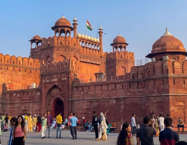 Delhi red fort 1