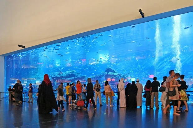 Dubai Aquarium - panoramio