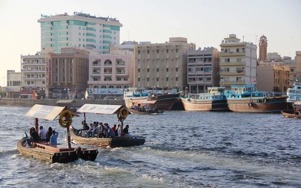 Dubai Creek Boats