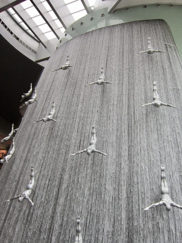 Water Fountain at The Dubai Mall (Ank Kumar, Infosys) 01