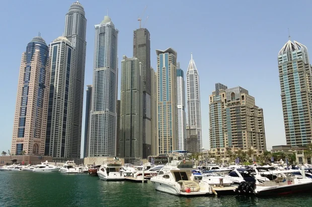 Dubai Marina Aug2012