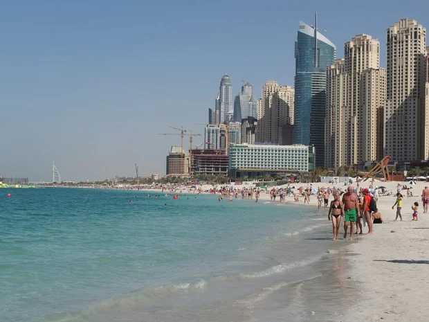 Beach @ Jumeirah Beach Residence @ Dubai Marina (15852332215)