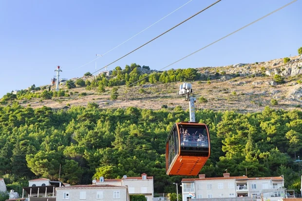 Cable car to Mount Srd in Dubrovnik, Croatia (48738636363)