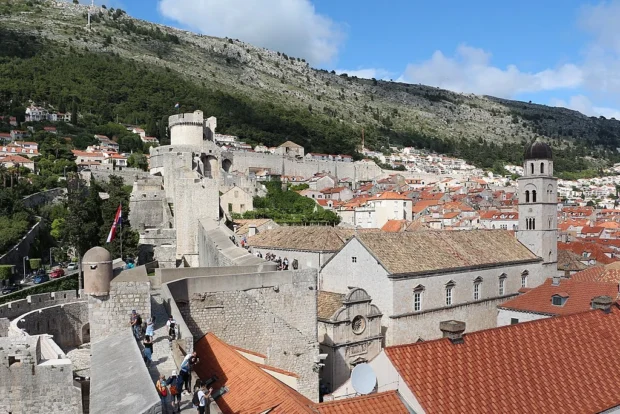 City walls of Dubrovnik 05