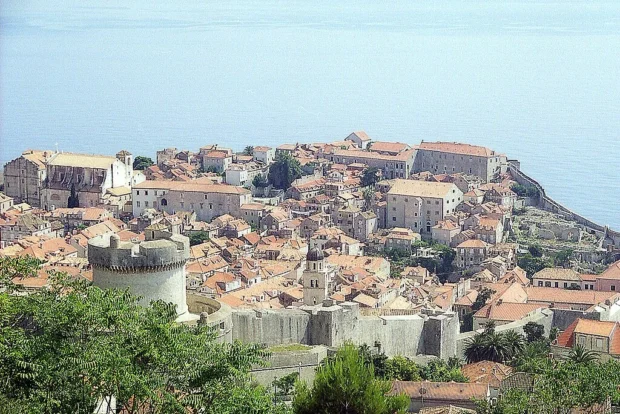 02002 29-004 City walls of Dubrovnik