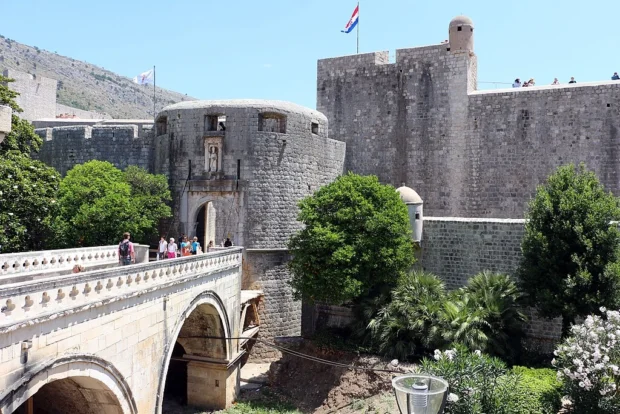 Dubrovnik, porta pile 01