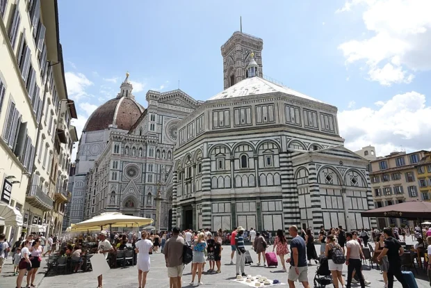 Cathédrale Santa Maria del Fiore et baptistère (Florence)