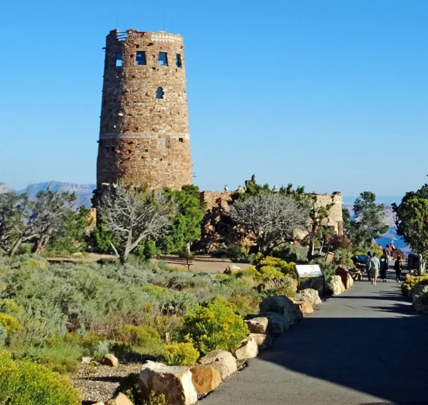 Desert View Watchtower, Grand Canyon 9-15 (21272245233)