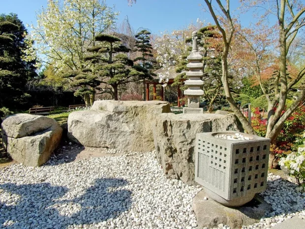 Japanischer Garten Planten un Blomen Frühjahr (8)