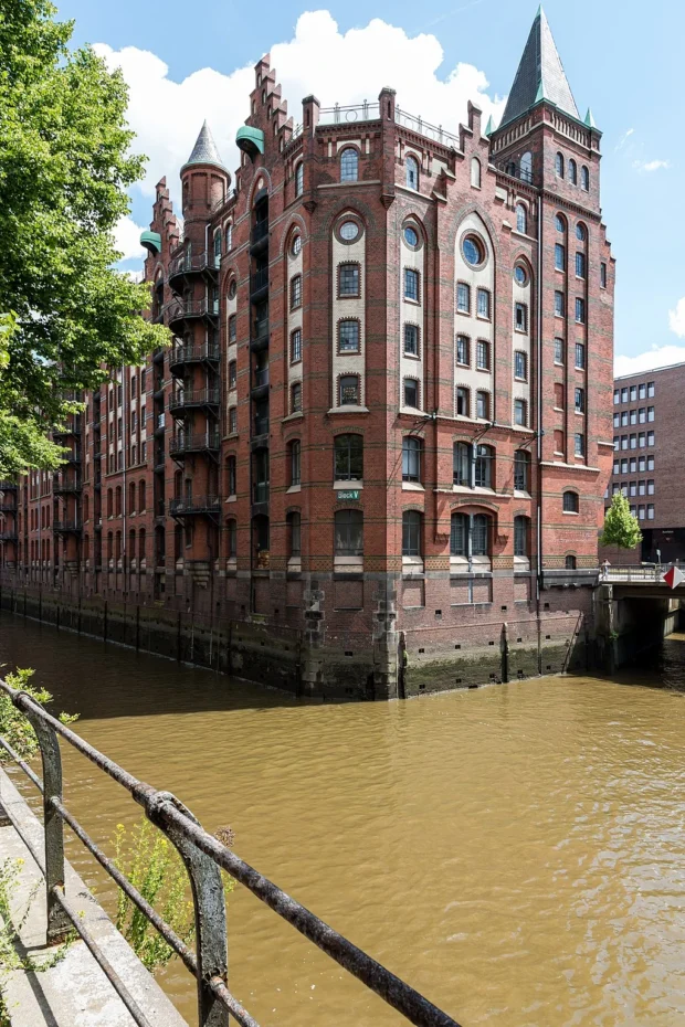 Hamburg, Speicherstadt, Block V -- 2016 -- 2972