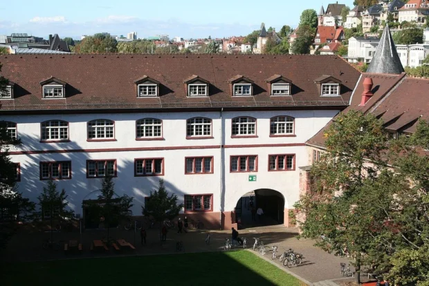 Blick vom Neuen Kollegiengebäude Heidelberg 034