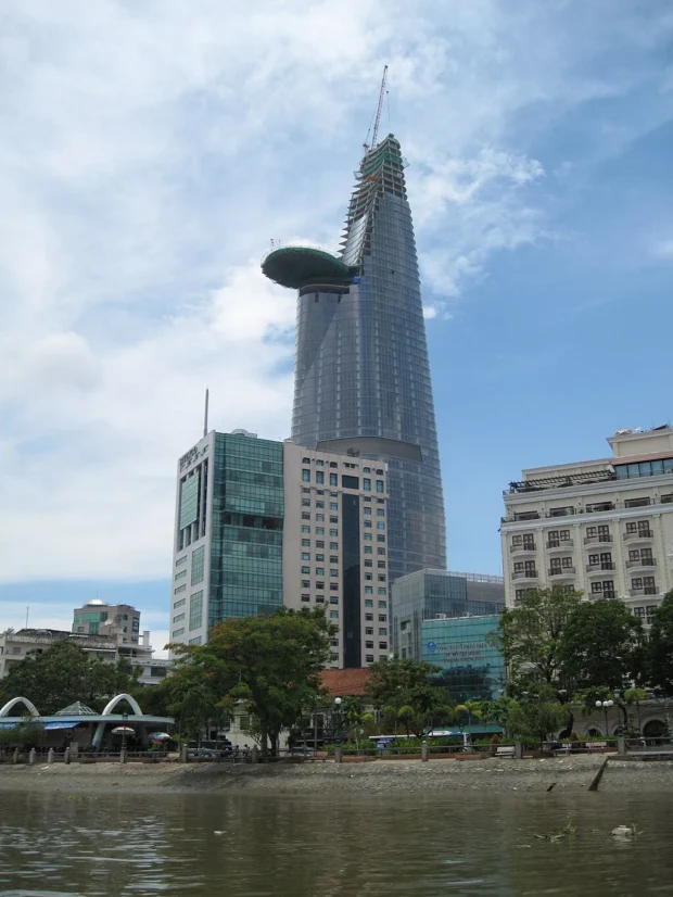 Bitexco Financial Tower, Ho Chi Minh City, Vietnam