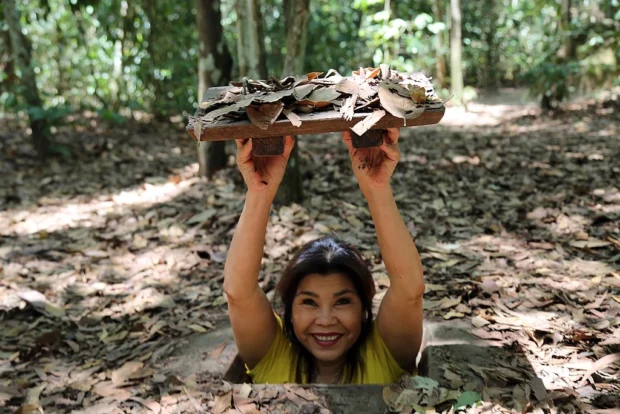Co Chi Tunnels, Ho Chi Minh City, Vietnam (49580049197)