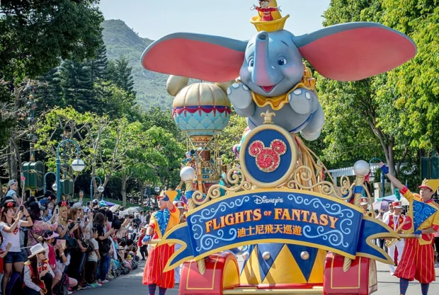 Disneyland Hong Kong China 3