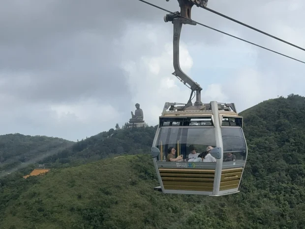 Ngong Ping 360 Cable Car No.108 22-06-2024