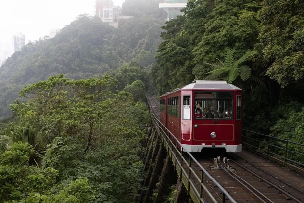 Farewell Hong Kong 5th gen Peak Tram (51282281127)