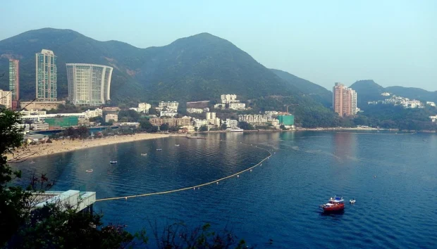 Panorama of the Repulse Bay 淺水灣 - panoramio