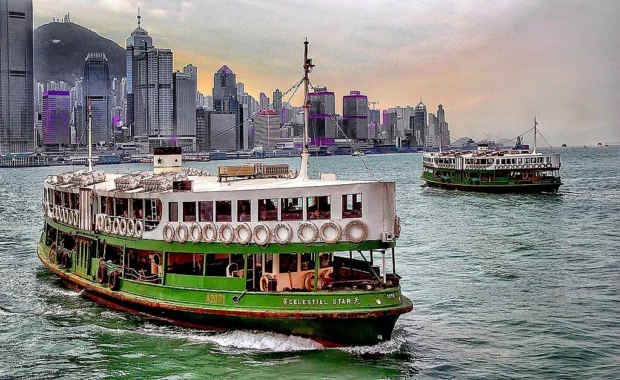 "Celestial Star," Hong Kong. - Flickr - Bernard Spragg