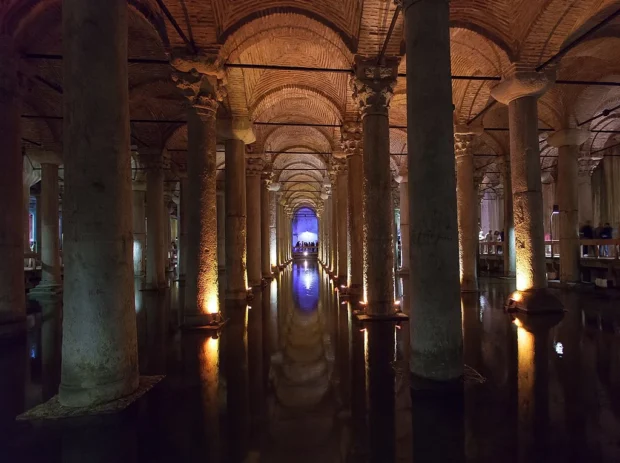 Basilica Cistern Wonders Beneath Istanbul’s Ancient Streets