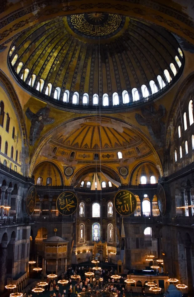 Hagia Sophia, Interior