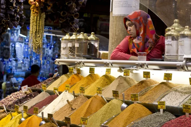 Spice Bazaar, Istanbul (6167306708)