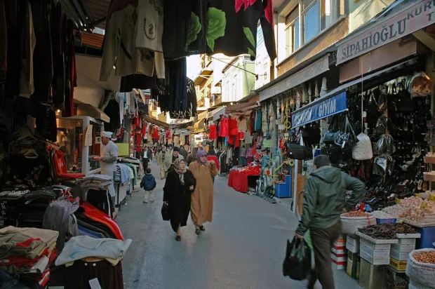 Izmir Kemeraltı Çarşısı 5902