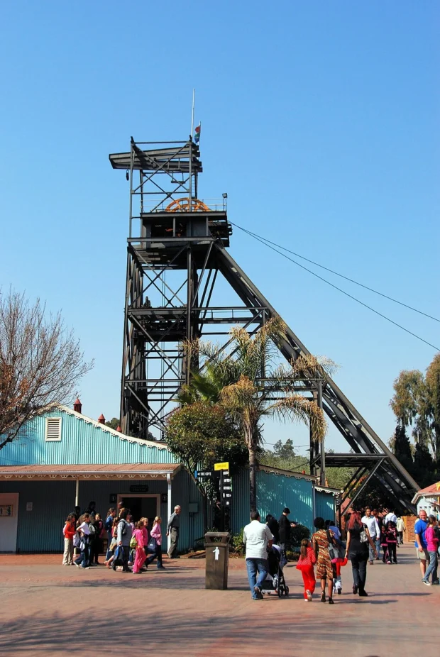 Gold Reef City Mine Tour 003