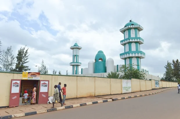 Green mosque Kigali