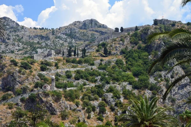 Forteresse de Kotor 2