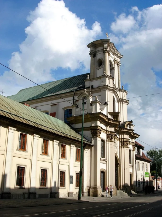 Krakow St.Trinity Church 20060806 1638