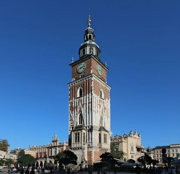 Krakow - Rynek - Town Hall Tower