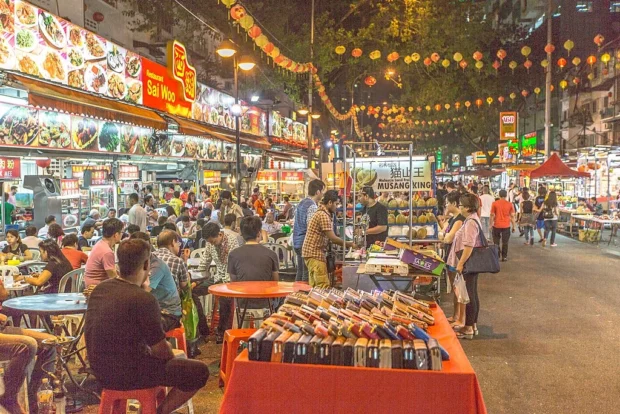 Jalan Alor - Kuala Lumpur