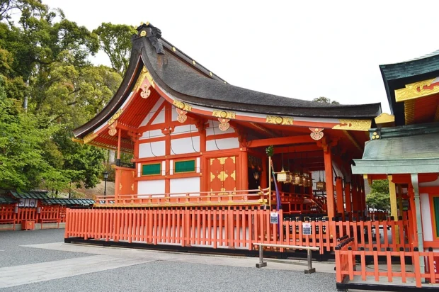 Fushimiinari-taisha, honden-2
