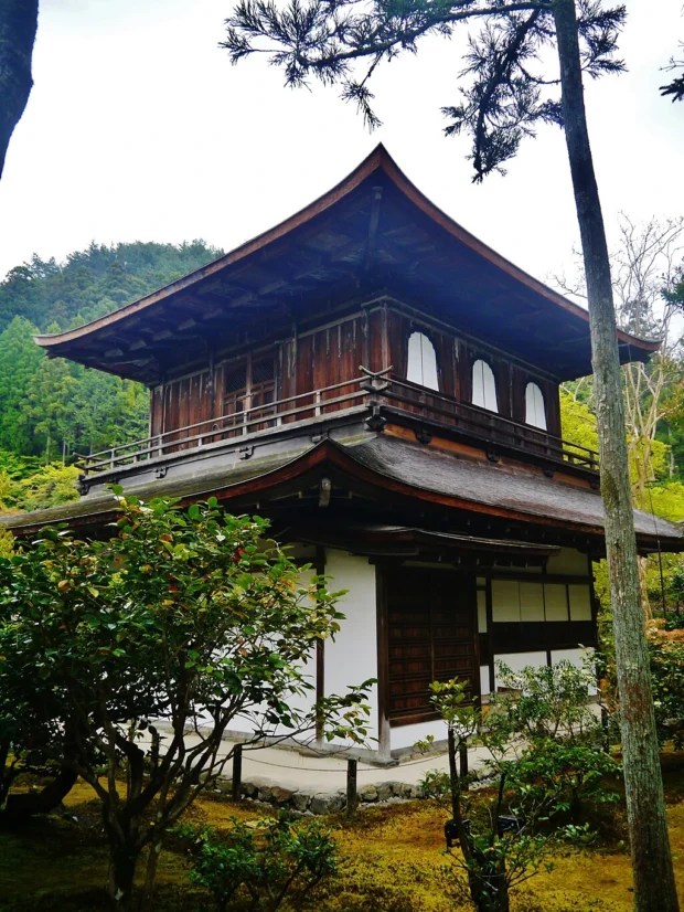 Kyoto Ginkaku-ji Ginkaku 13