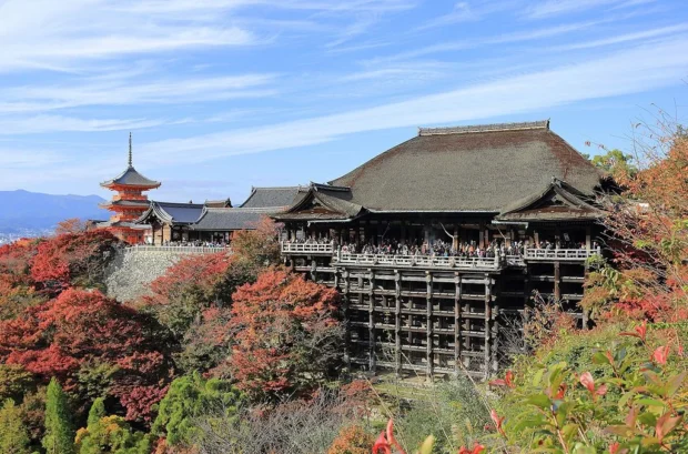 Enchanting Views and Timeless Spirit at Kiyomizu-dera Kyoto
