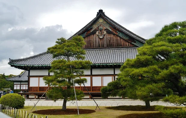 Kyoto Nijo-jo Ninomaru-goten-Palast 09