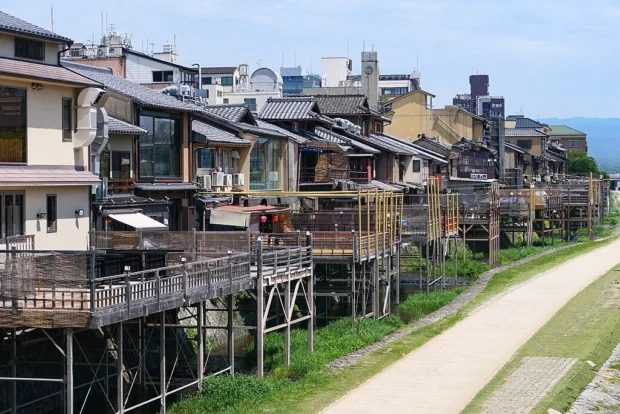 Kyoto Kamogawa Noryo-Yuka