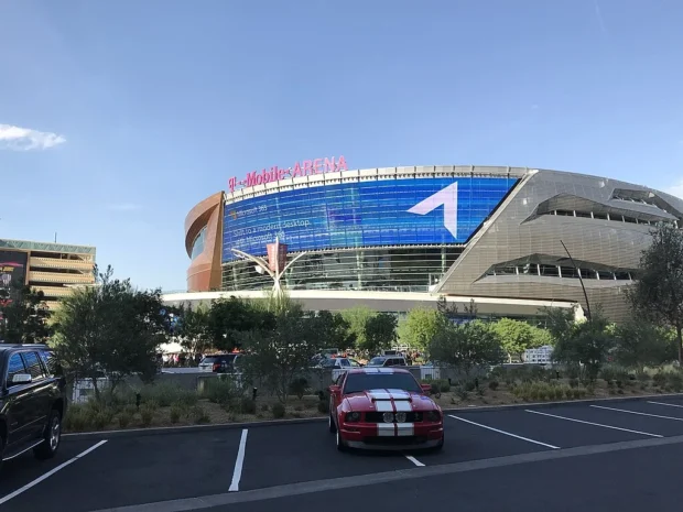 Las Vegas, United States, T-Mobile Arena T-Mobile Arena, Las Vegas - Jul 16, 2018
