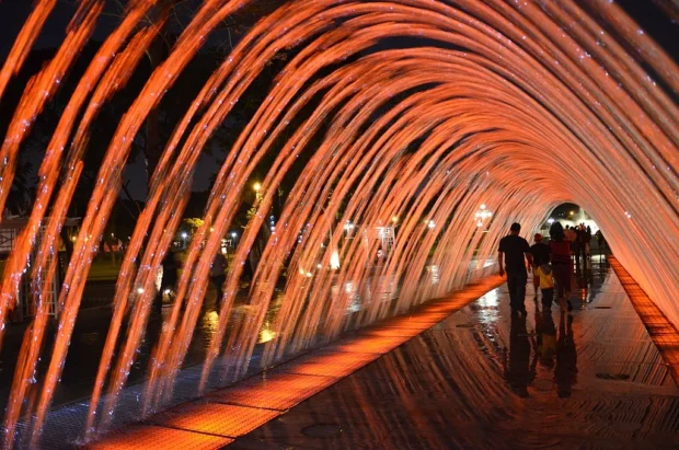 Lima, Peru - Parque de la Reserva (Park of the Reserve) 07
