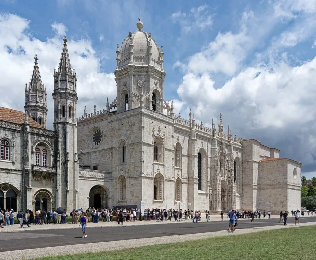 Jerónimos Monastery in Belém, Lisbon, 20250604 1340 9256