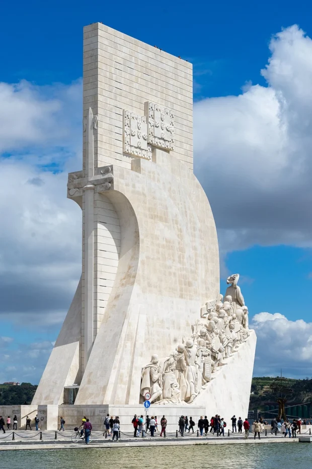 Lisbonne - Padrão dos Descobrimentos - Closeup