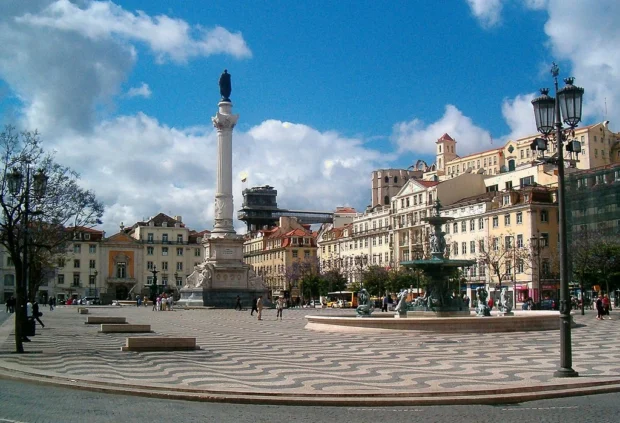 Lisboa, Praça dom Pedro IV