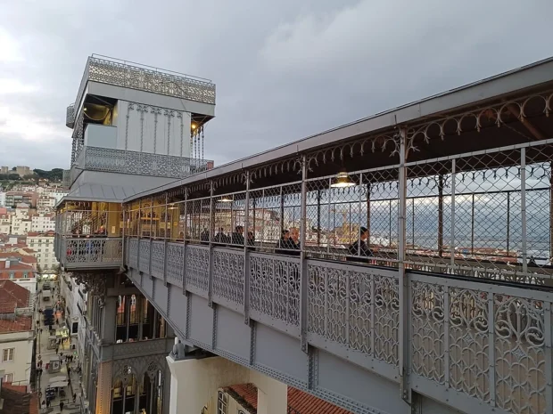 Elevador de Santa Justa, Lisboa 06
