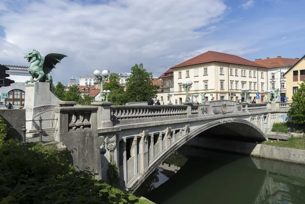 Dragons Bridge, Ljubljana 2