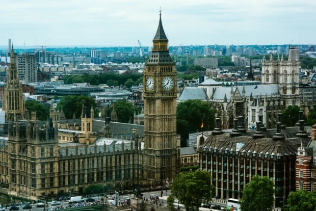 Big Ben in London Strikes the Heart of British Timekeeping