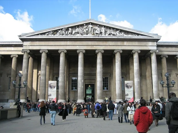 British Museum entrance