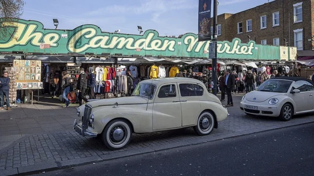 Camden Market, London - geograph.org.uk - 6066917