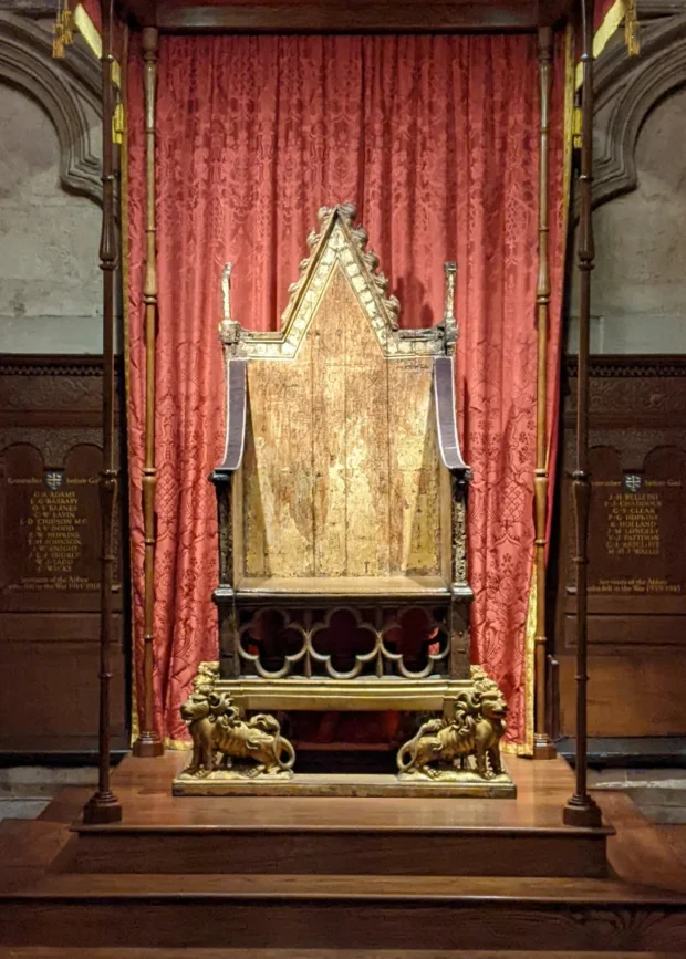 The Coronation Chair