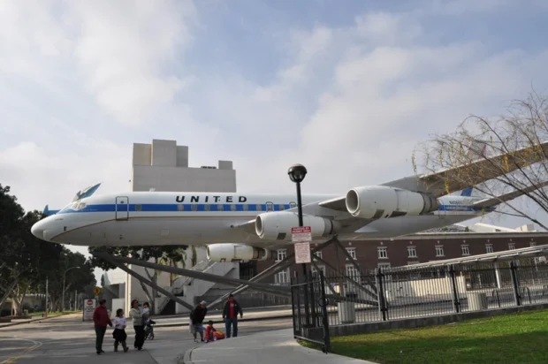 Los Angeles, United States, California Science Center United Airlines DC-8 Jet Mainliner - N8066U - Flickr - skinnylawyer