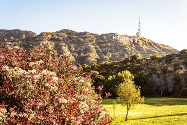 Los Angeles, United States, Hollywood Sign Hollywood Sign, Santa Monica Mountains2